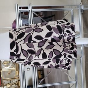 BCBG Silk Linen Skirt 8